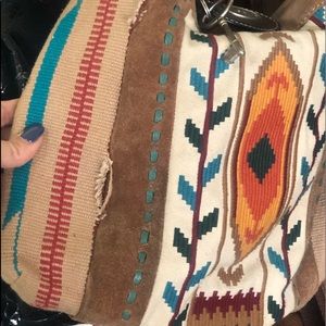 Fossil purse Aztec